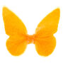Neon Butterfly Hair Clip - Orange,