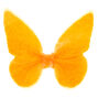 Barrette &agrave; cheveux papillon fluo - Orange,
