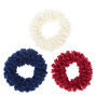 Chouchous ultra doux bordeaux, bleu marine et blanc,