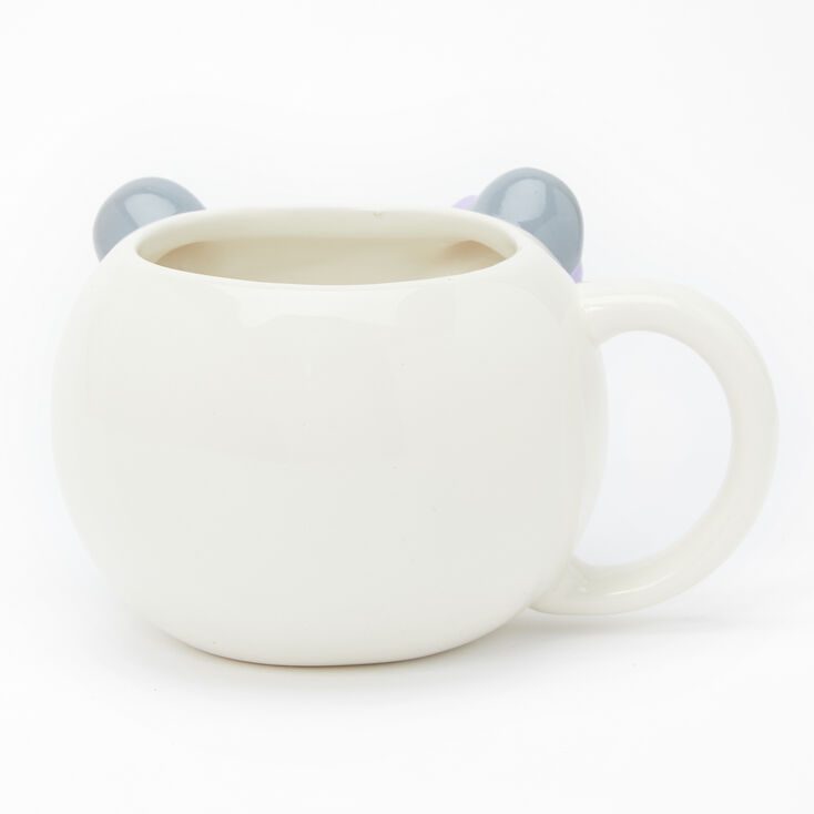 Poppy the Panda Ceramic Mug - White,