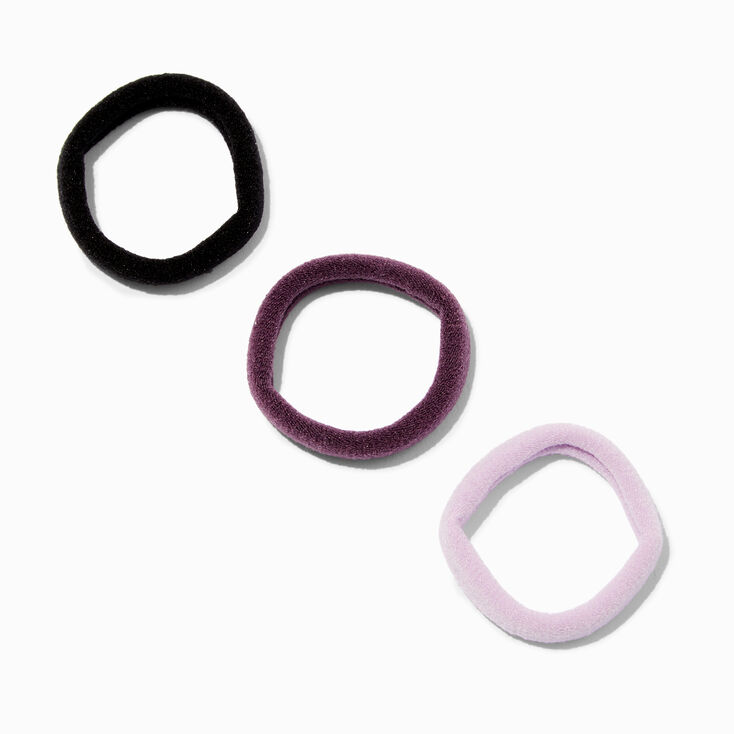 Purple Athletic Hair Claws &amp; Hair Ties - 14 Pack,