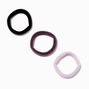 Purple Athletic Hair Claws &amp; Hair Ties - 14 Pack,
