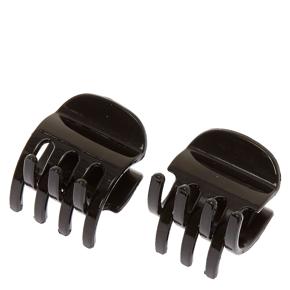 Black shop hair claw