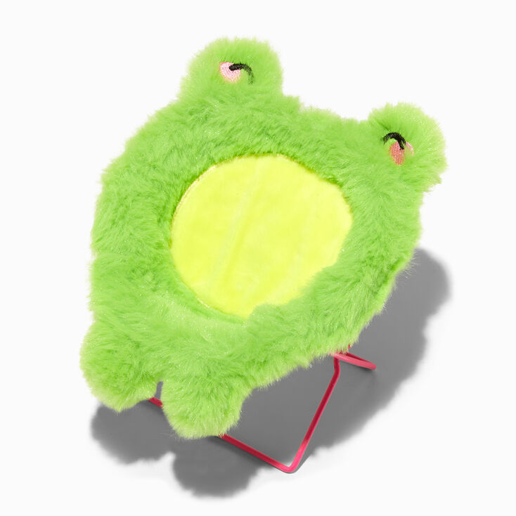 Furry Frog Papasan Chair Phone Holder,