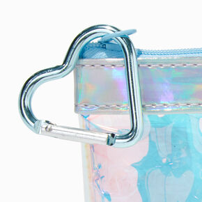 Holographic Initial Coin Purse - C,