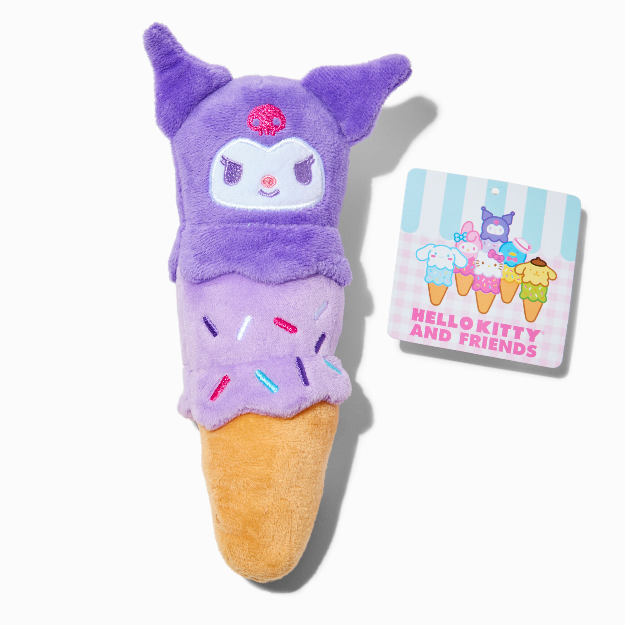 Ice cream cone plush toy sales