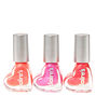 Pink Heart Water Based Nail Polish Set - 3 Pack,