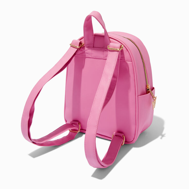 Sac &agrave; dos sacoche rose en exclusivit&eacute; chez Claire&rsquo;s Wicked&trade;,