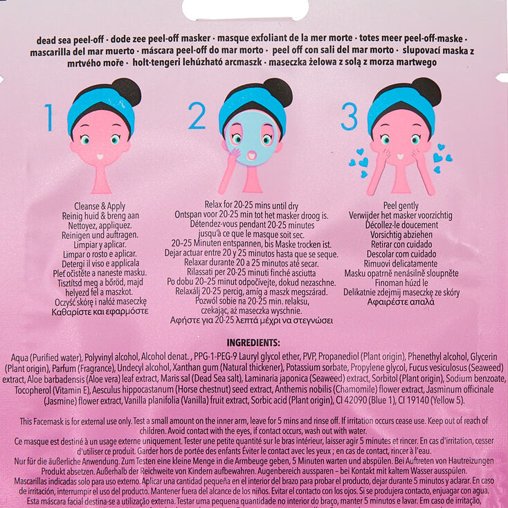 Mermazing Dead Sea Peel-Off Mask,