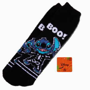 Disney Stitch Halloween Cozy Socks - 1 Pair,