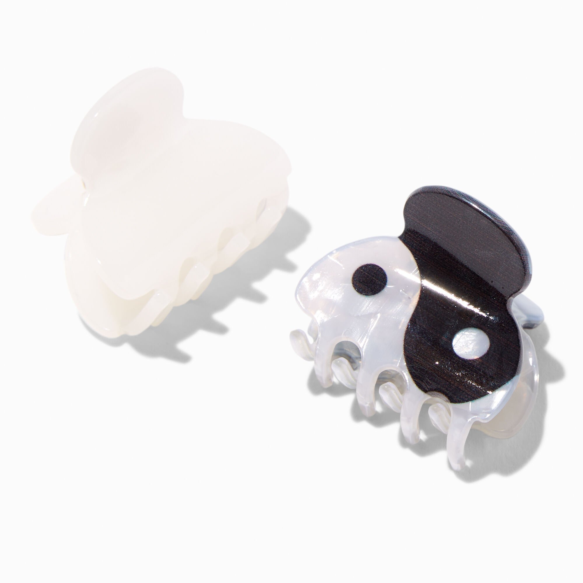 Yin Yang Small Hair Claws - 2 Pack,