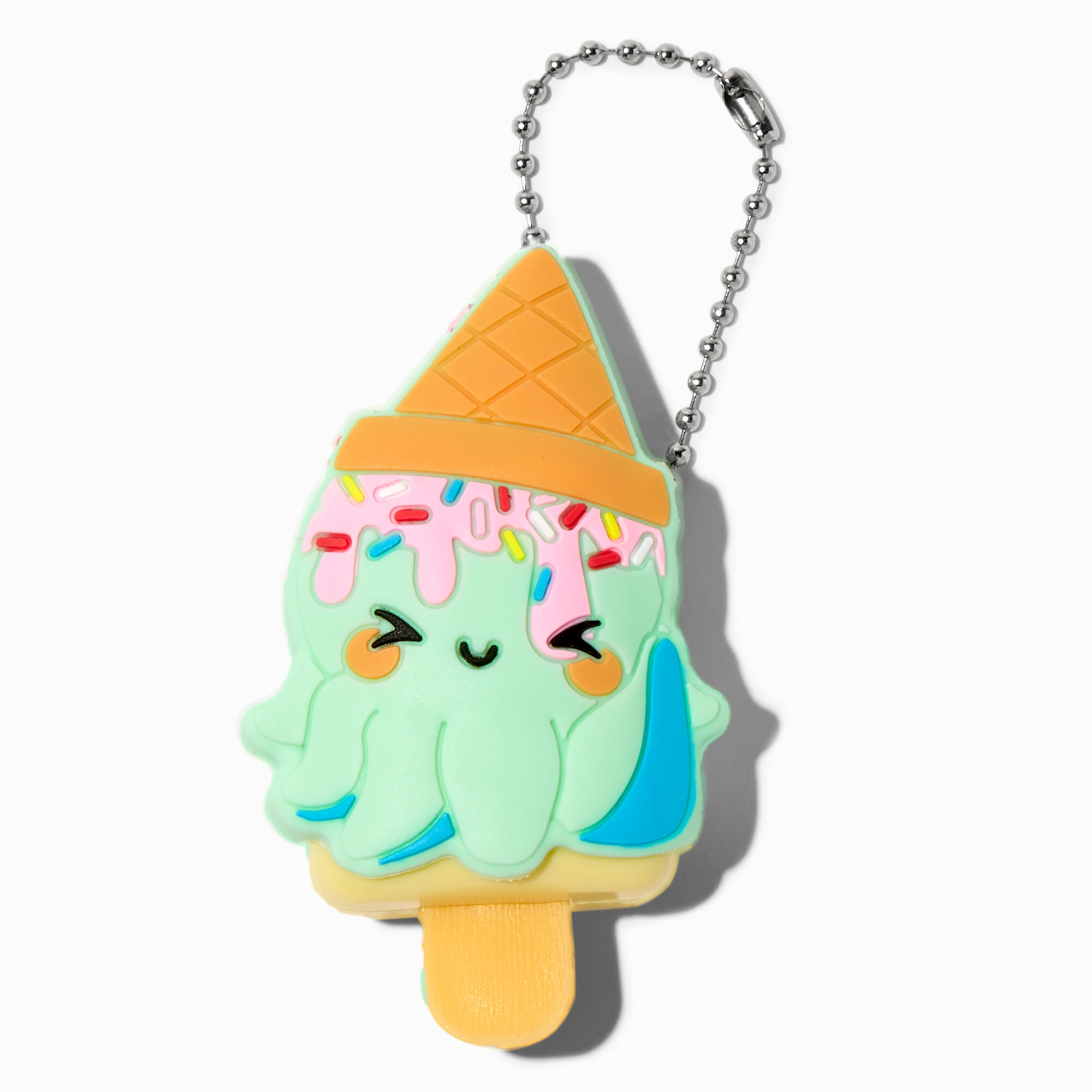 Pucker Pops®  Ice Cream Octopus Lip Gloss - Vanilla Ice Cream,