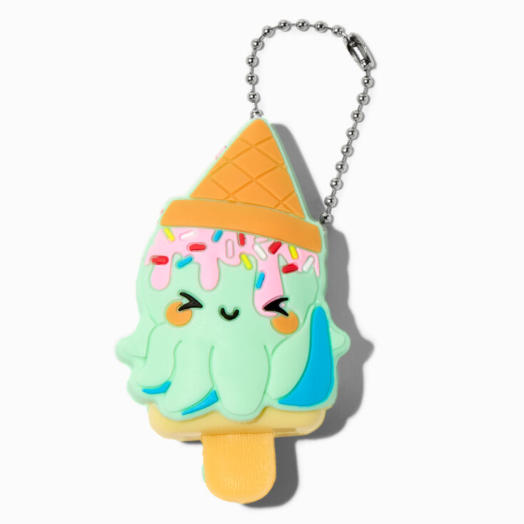 Pucker Pops&reg;  Ice Cream Octopus Lip Gloss - Vanilla Ice Cream,
