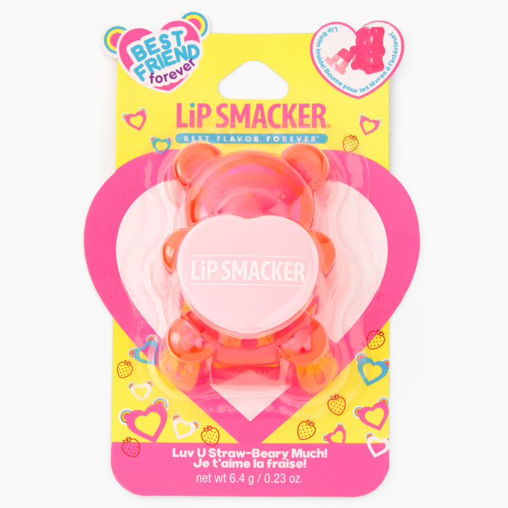 Lip Smacker&reg; Pink Best Friend Forever Sugar Bear Lip Balm,