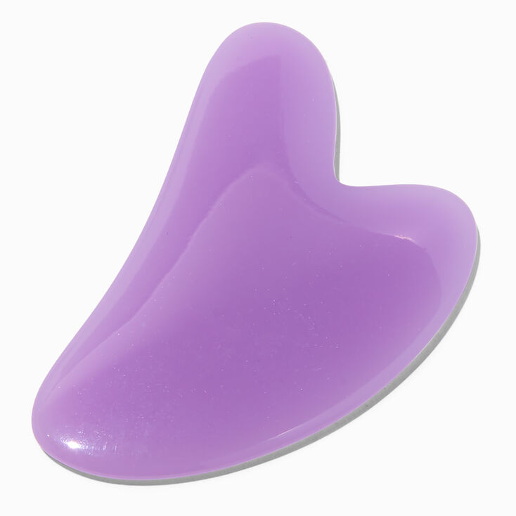Purple Gua sha Tool,