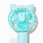 Blue Cat Hand Crank Fan,