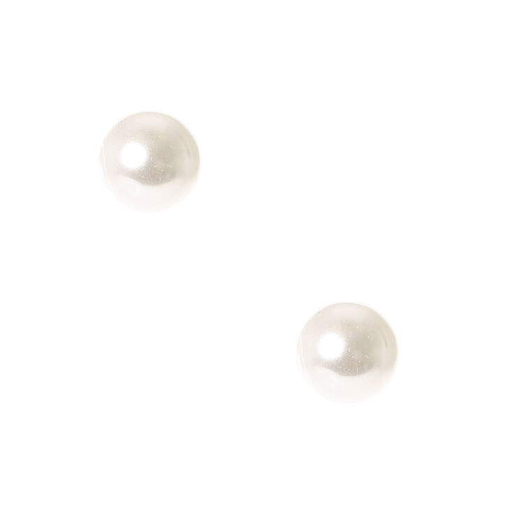 Perle d&#39;imitation d&#39;oreilles classiques 10mm,