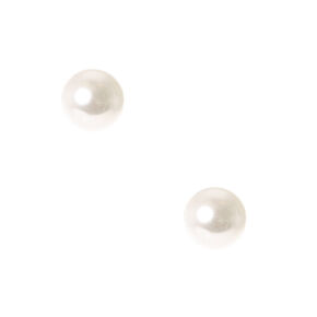 10mm Classic Pearl Stud Earrings,
