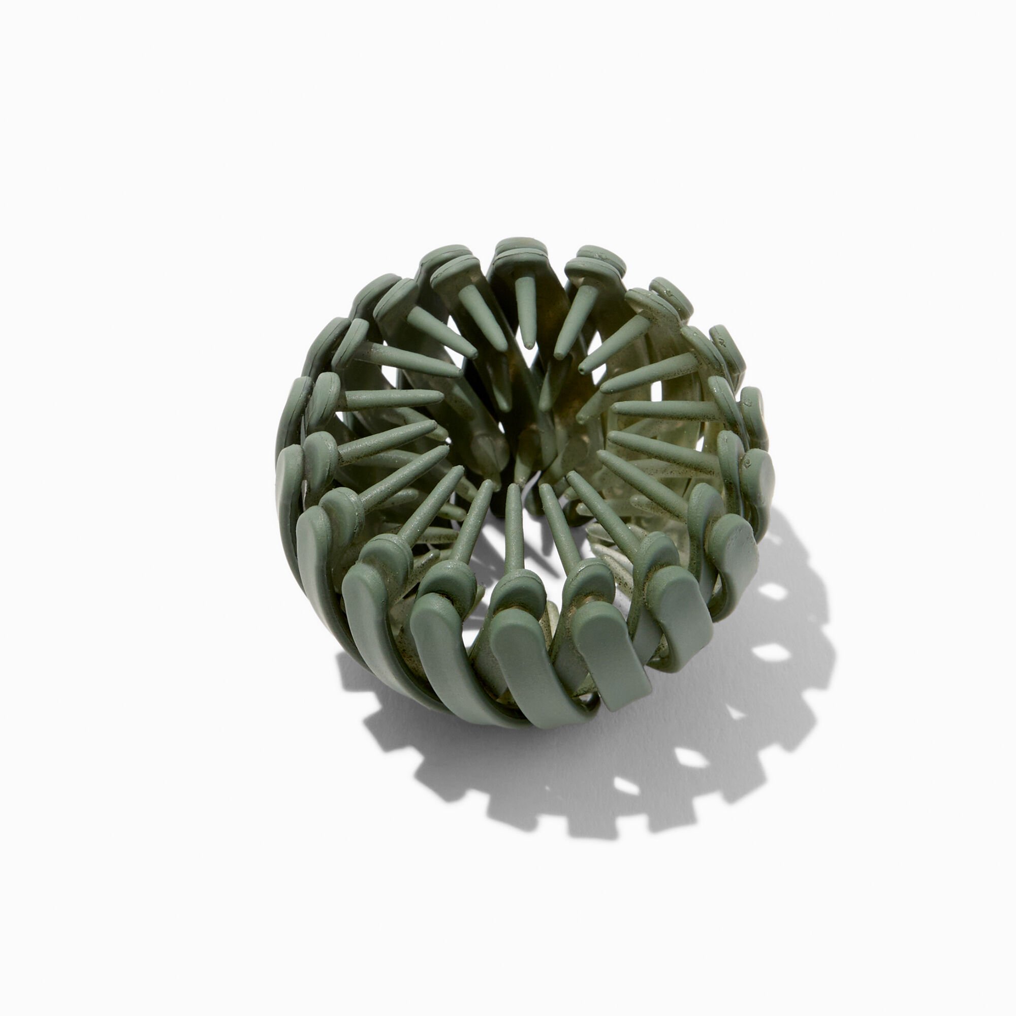 Green Hair Pony Tail Holder,