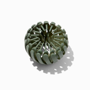 Green Hair Pony Tail Holder,