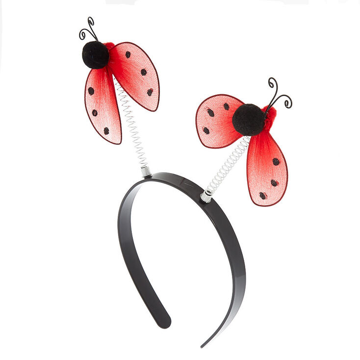 Claire&#39;s Club Ladybug Dress Up Set - Red,