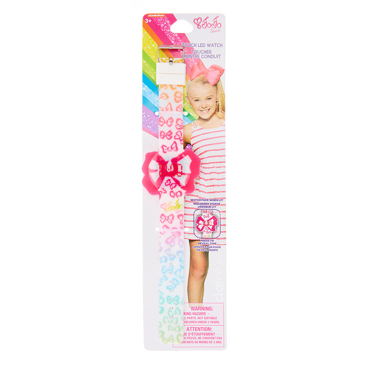 jojo siwa watch touch screen