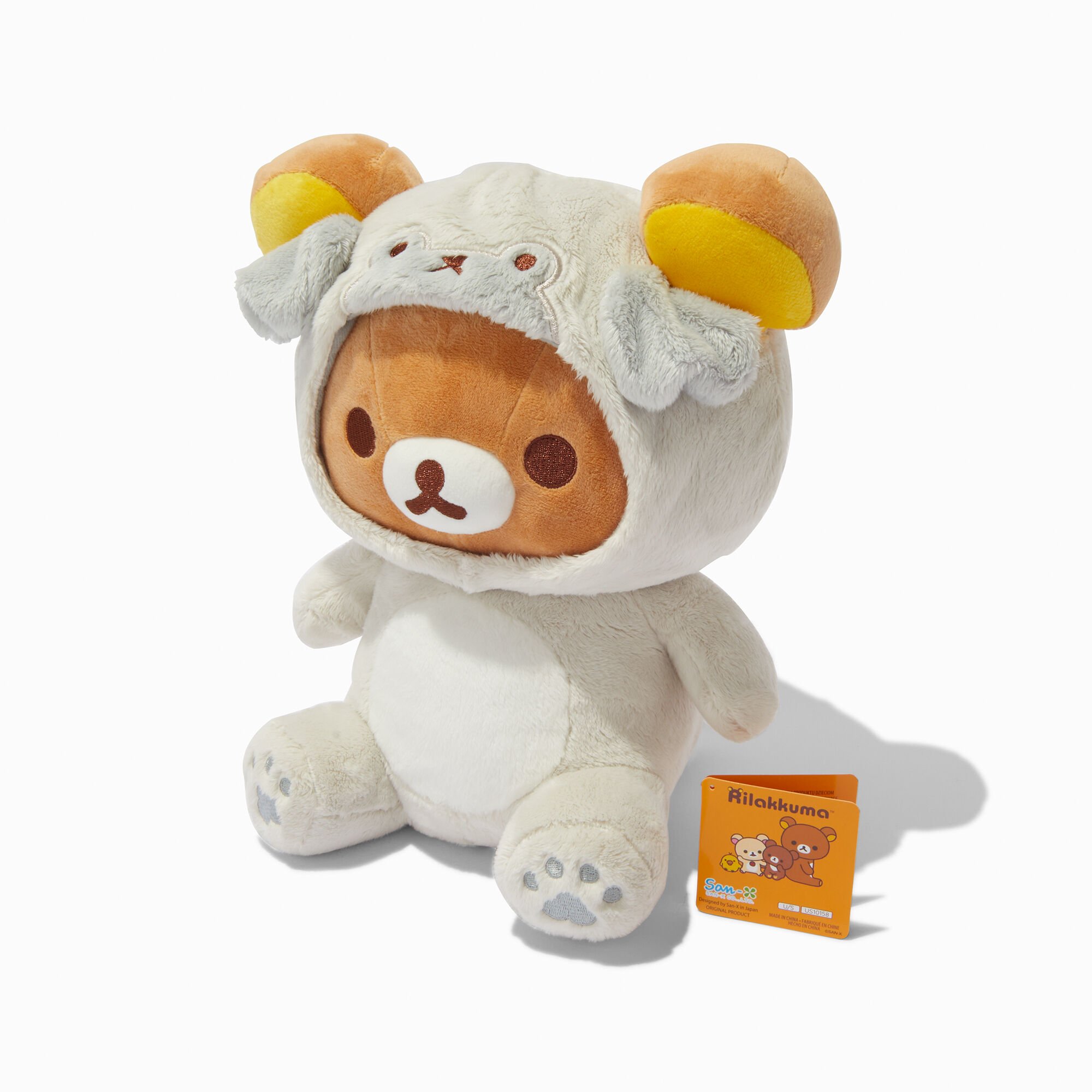 Rilakkuma™ 12'' Pug Soft Toy,