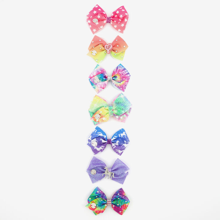 JoJo Siwa&trade; 7 Days Mini Hair Bows - 7 Pack,