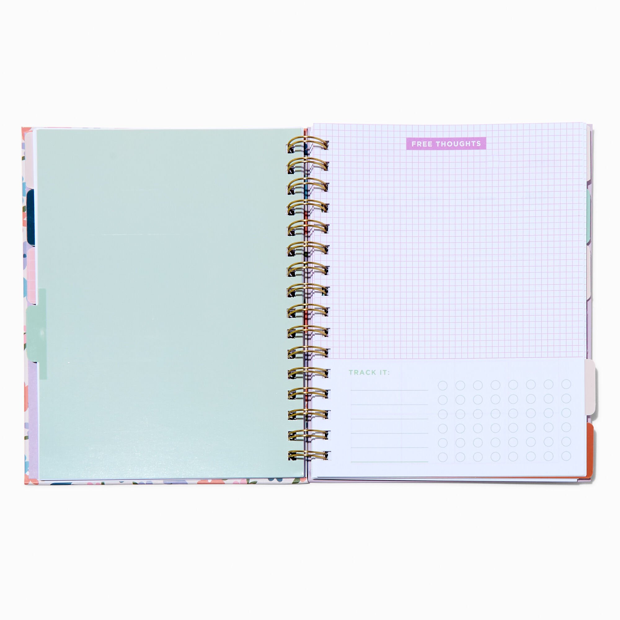 "Good Days Ahead" Floral Weekly Planner,
