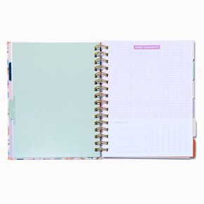 &quot;Good Days Ahead&quot; Floral Weekly Planner,