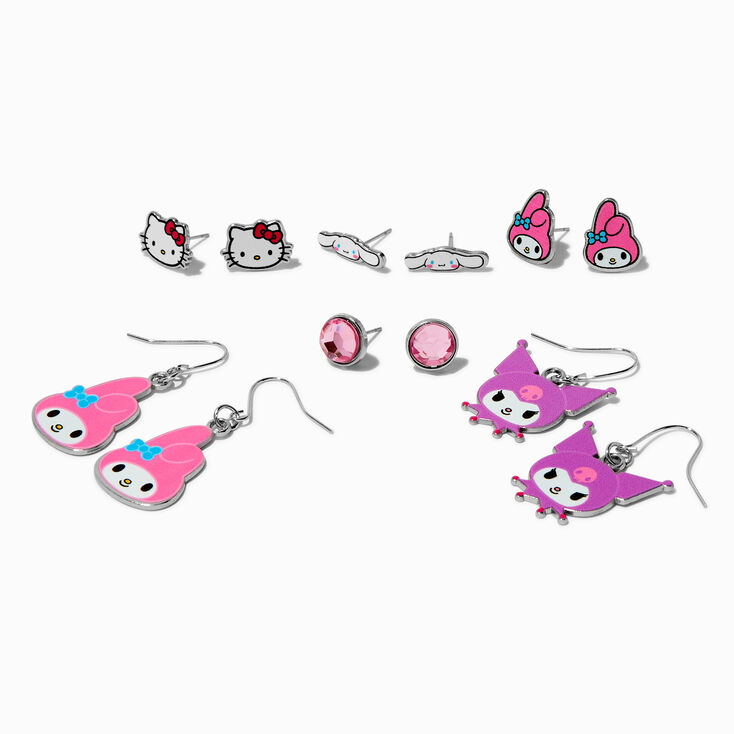 Hello Kitty&reg; And Friends Earring Set - 6 Pack,