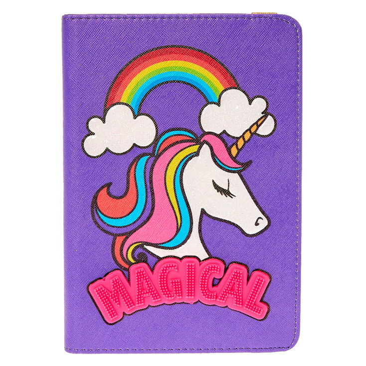 8&quot; Universal Rainbow Unicorn Tablet Case,