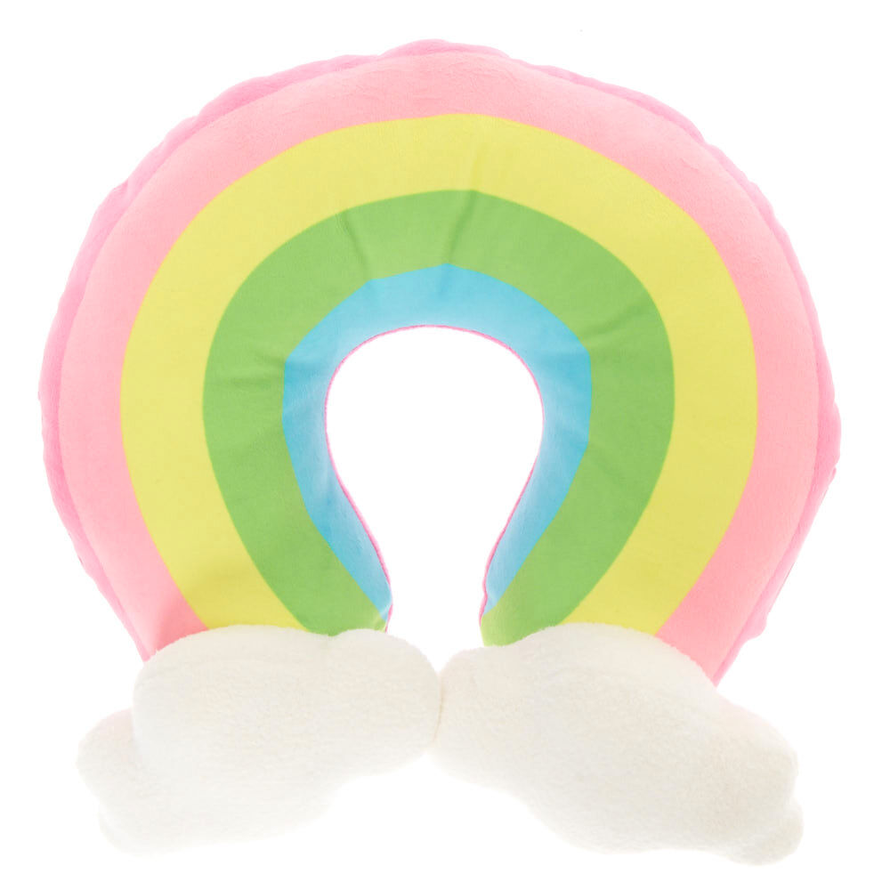 rainbow neck pillow