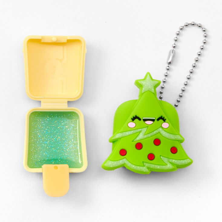 Gloss sapin de No&euml;l Pucker Pops&reg; - Vert pomme,