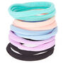 Pastel Rolled Hair Bobbles - 10 Pack,