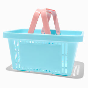 Blue Shopping Basket,