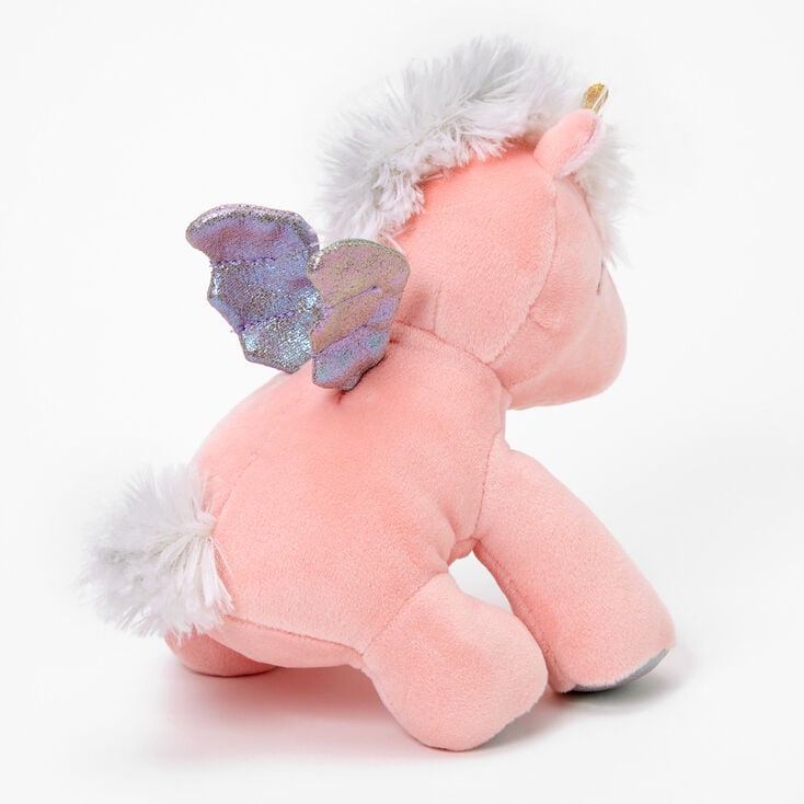 Claire&#39;s Club Small Fancy Flyer Unicorn Plush Toy,