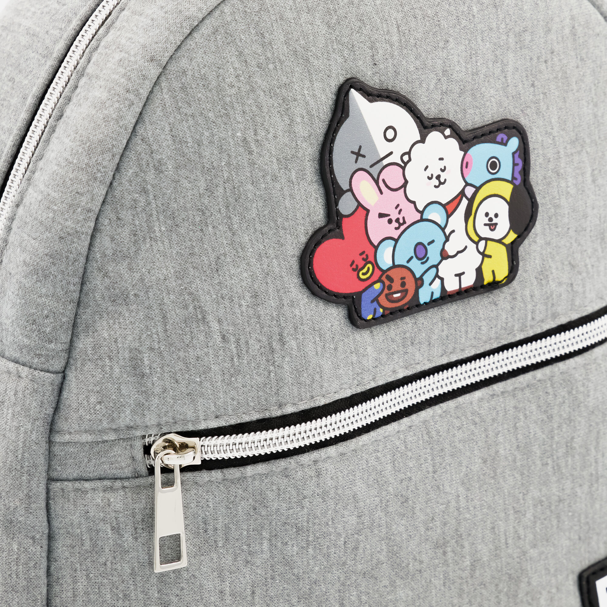 BT21 Small Backpack Grey