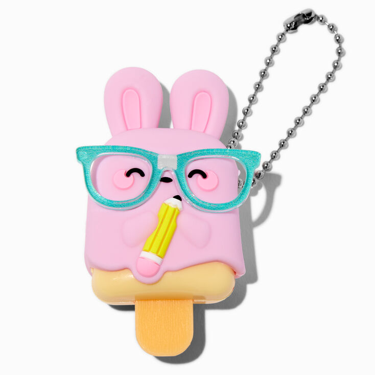 Pucker Pops&reg; Pencil Nerd Bunny Lip Gloss - Strawberry,