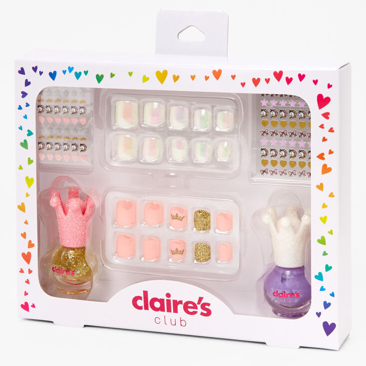 Claire&#39;s Club Princess Nail Set,