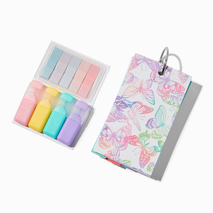 Butterfly Study Pal Stationery Set,