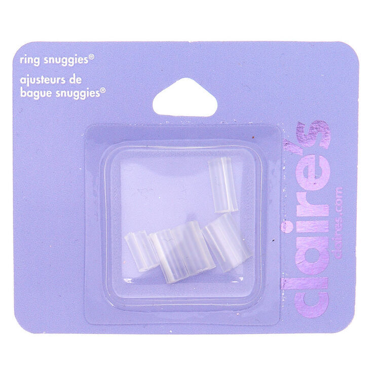 Ring Snuggies - Clear, 5 Pack