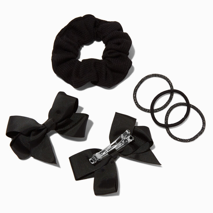 Black Value Mixed Hair Set - 6 Pack,
