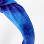 Galaxy Knotted Headband - Blue,