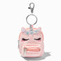 Pink Unicorn Mini Backpack Keyring,