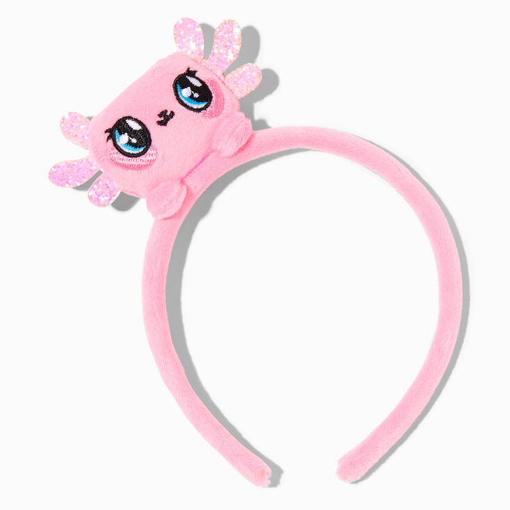 Claire&#39;s Club Happy Axolotl Plush Headband,