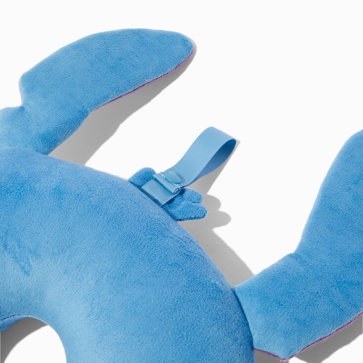 Disney Stitch Claire&#39;s Exclusive Summer Travel Neck Pillow,