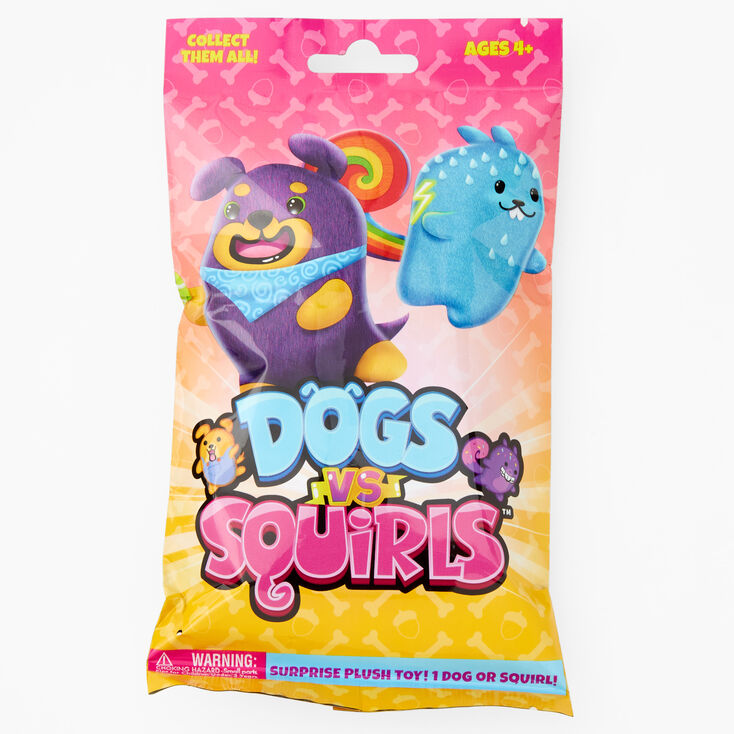 Dogs Vs. Squirls&trade; Surprise Plush Toy Blind Bag - Styles May Vary,
