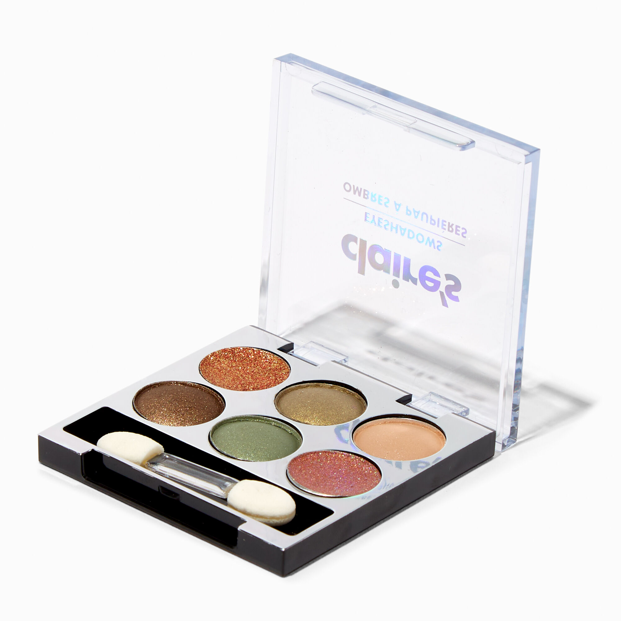 Olive Shimmer Mini Eyeshadow Palette,