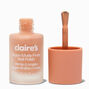 Matte Effect Vegan Nail Polish - Cookie Butter,